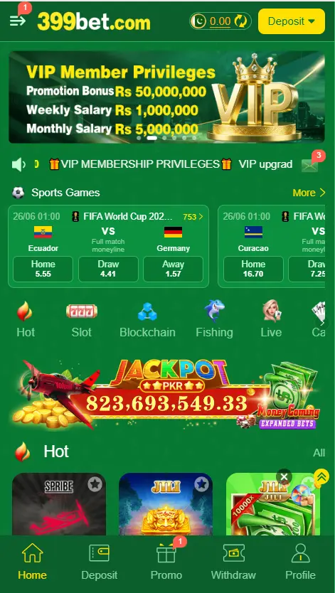 399bet Game app