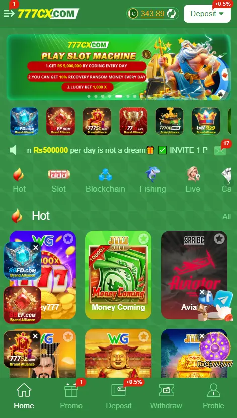 777cx game

