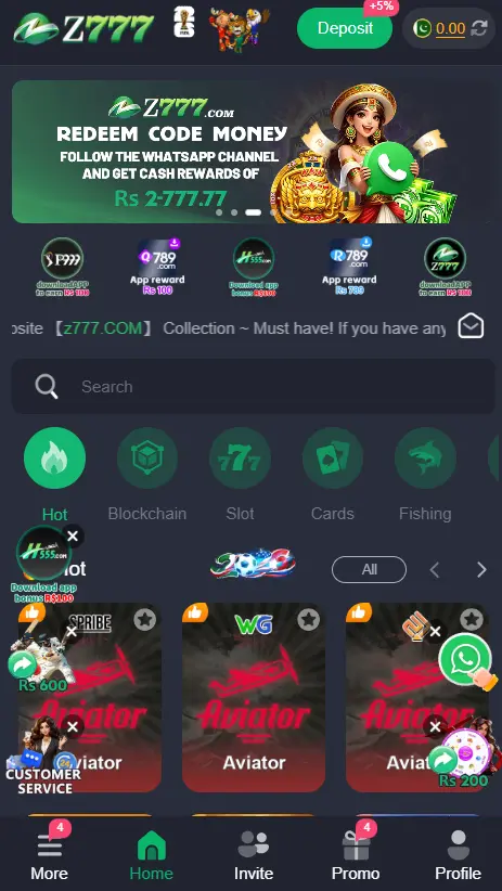 Z777 game Apk downlaod