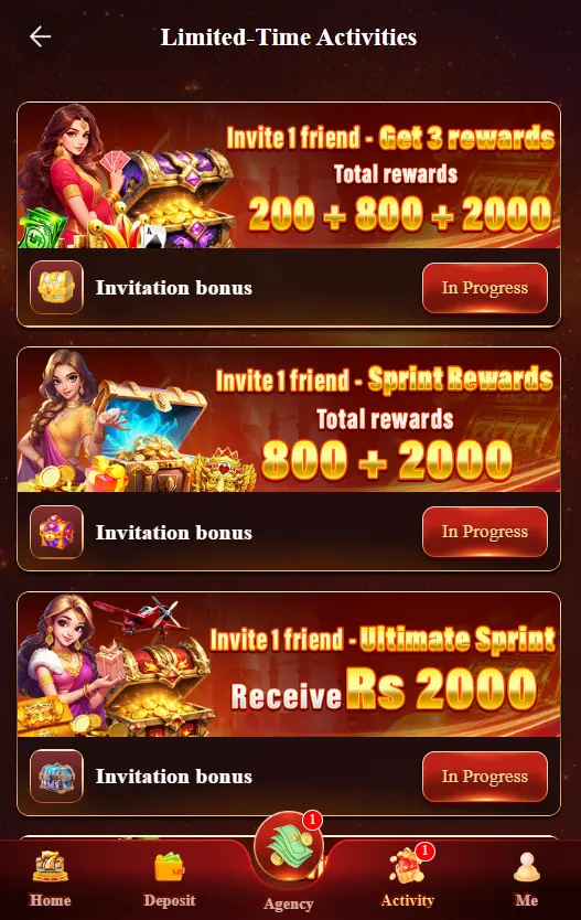Rs666 apk promotions and rewards
