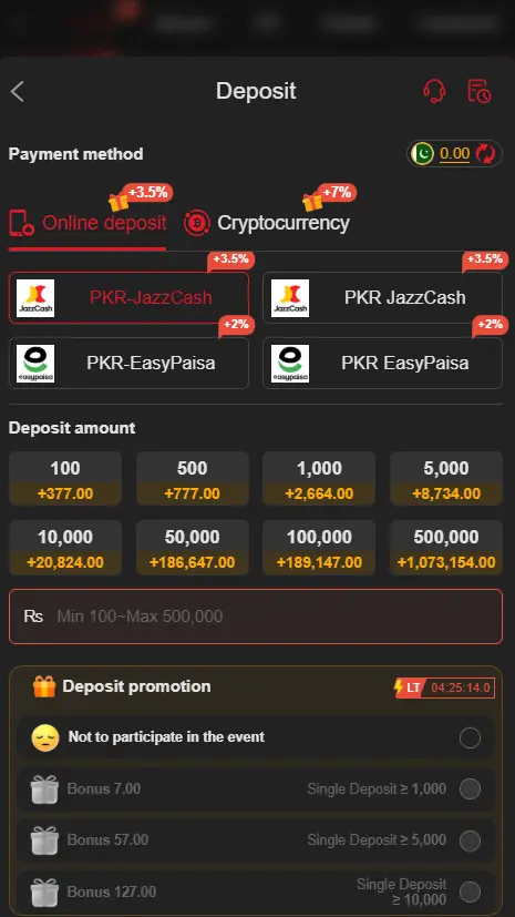 deposit now on fly33 game apk