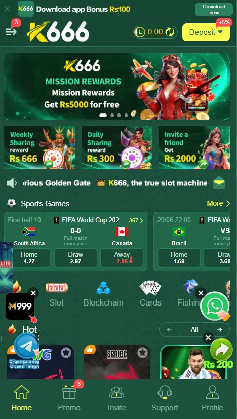 K666 Game Play now