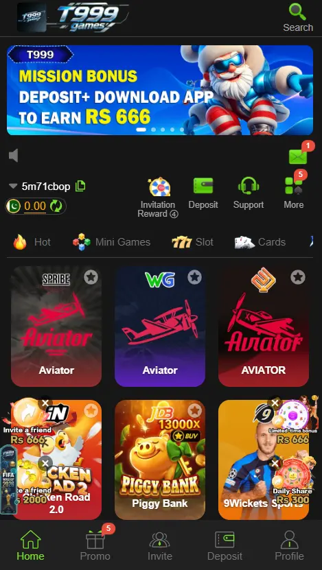 T999 Game Dowload